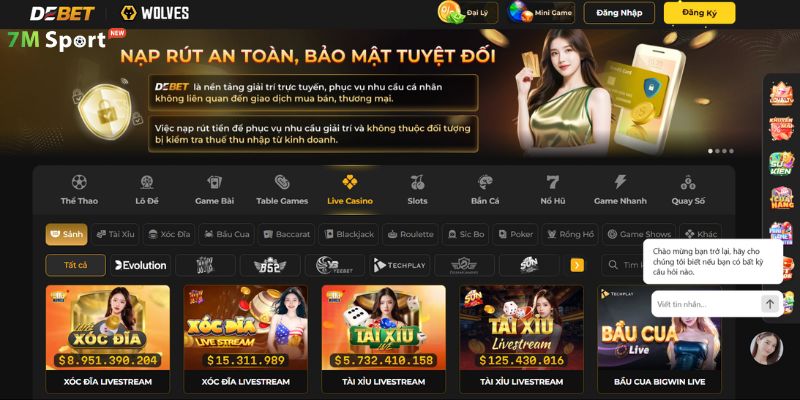 Đánh giá cổng game DEBET từ những cược thủ đã trải nghiệm Đánh giá cổng game DEBET từ những cược thủ đã trải nghiệm