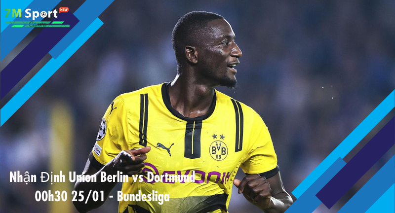 Đội hình dự kiến trước trận Union Berlin vs Dortmund Đội hình dự kiến trước trận Union Berlin vs Dortmund